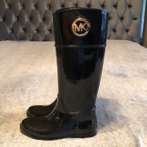 NWOB Michael Kors Rain Boots, Size 7